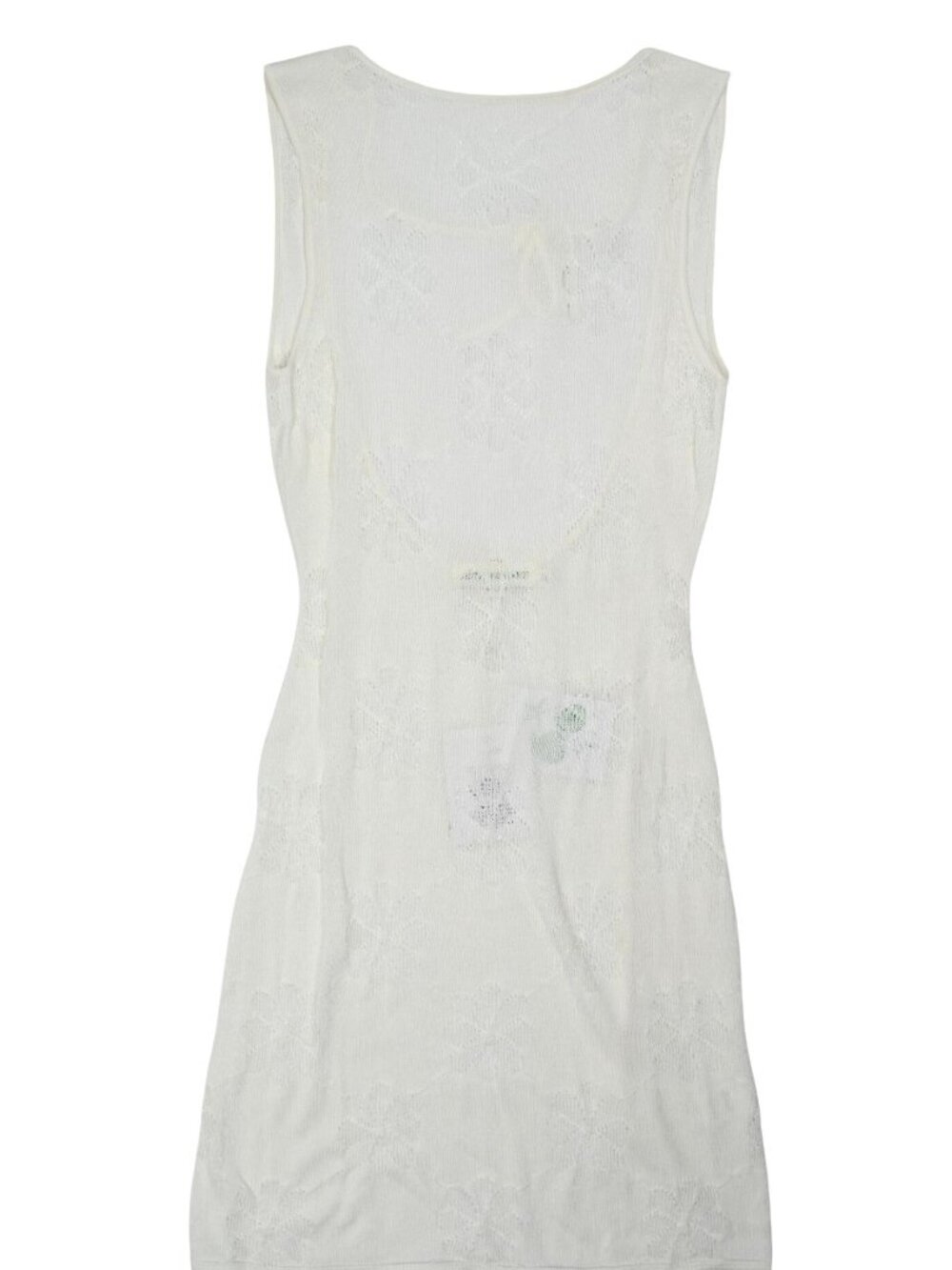 Asta Resort Florence Mini Dress in Venetian White
